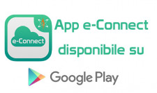 APP e-Connect nuovamente online